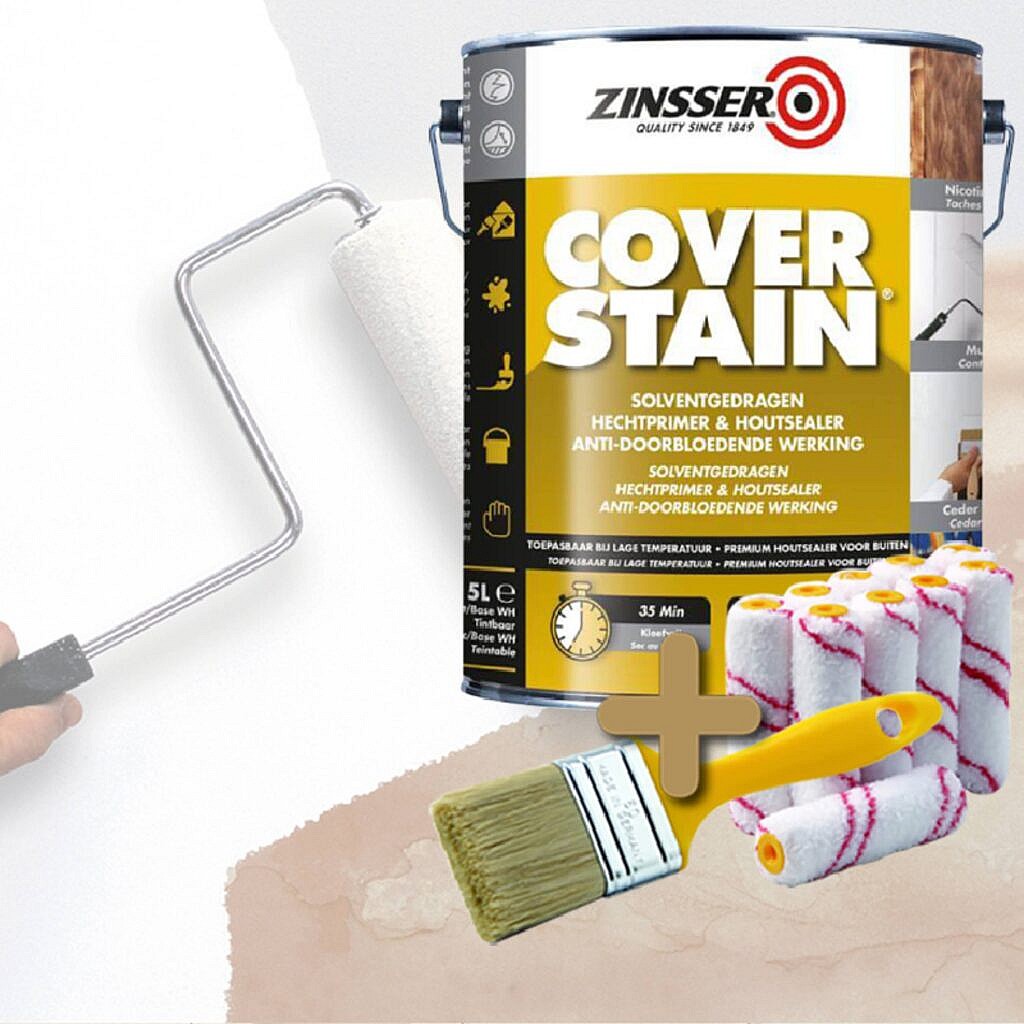 Zinsser Coverstain Kopen Verf Van Niveau