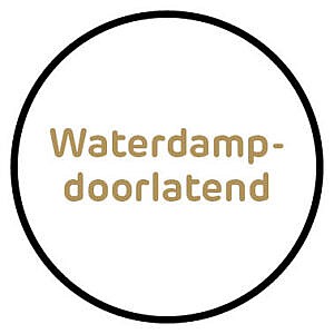 Waterdampdoorlatend