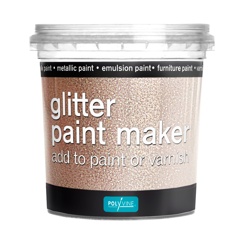 binair Vrijwillig voor Glitter paint maker van Polyvine | Verf van Niveau